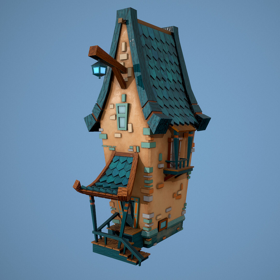 ArtStation - Sweet home 3d