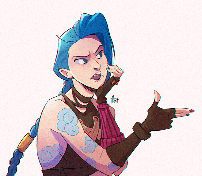 Artstation - Jinx