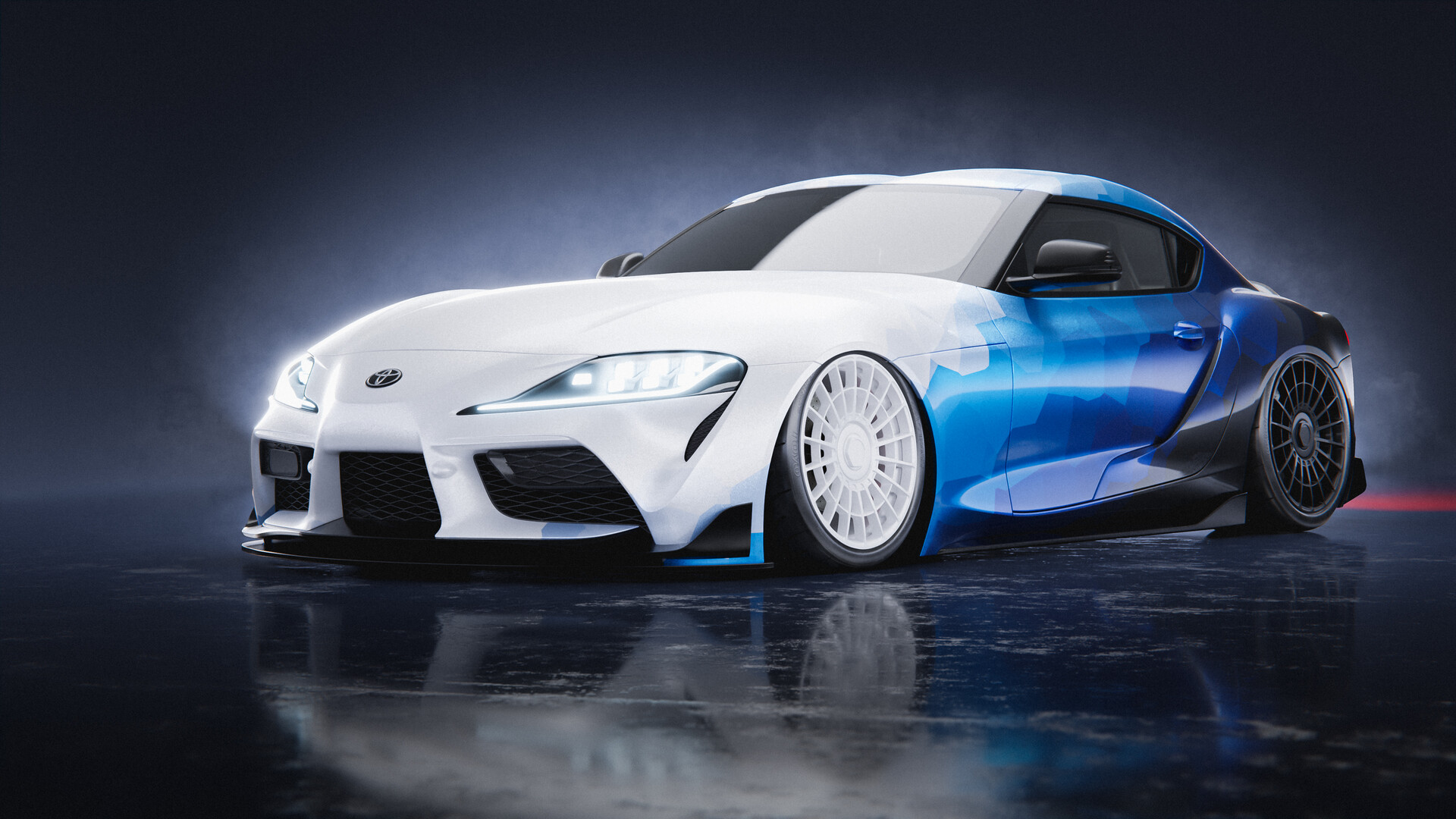 ArtStation - Toyota Supra A90