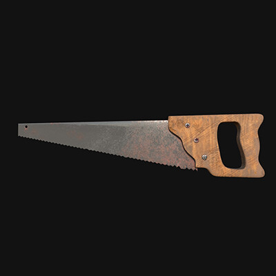 ArtStation - Hand Saw