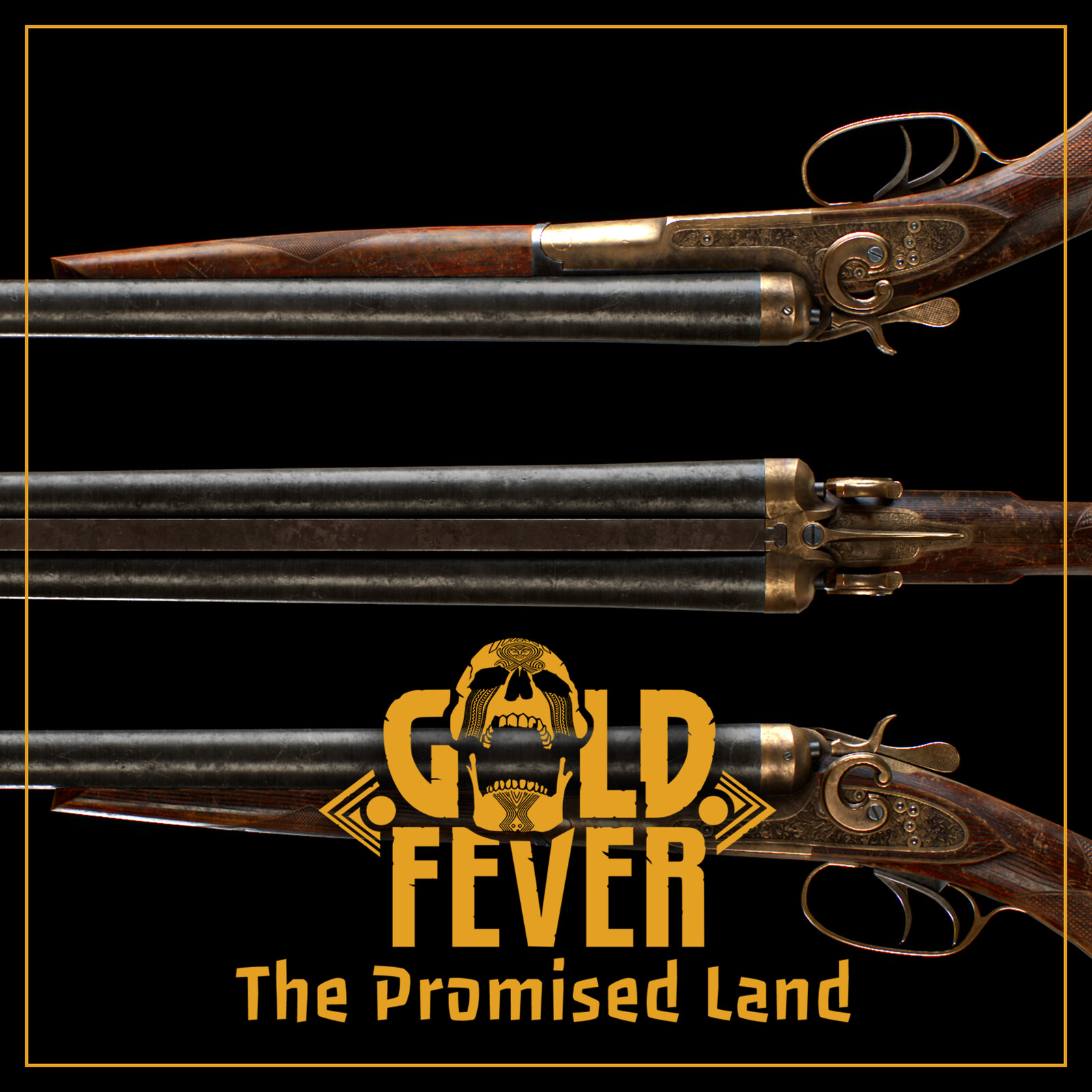 Weapon Asset for Gold Fever- The Promised Land