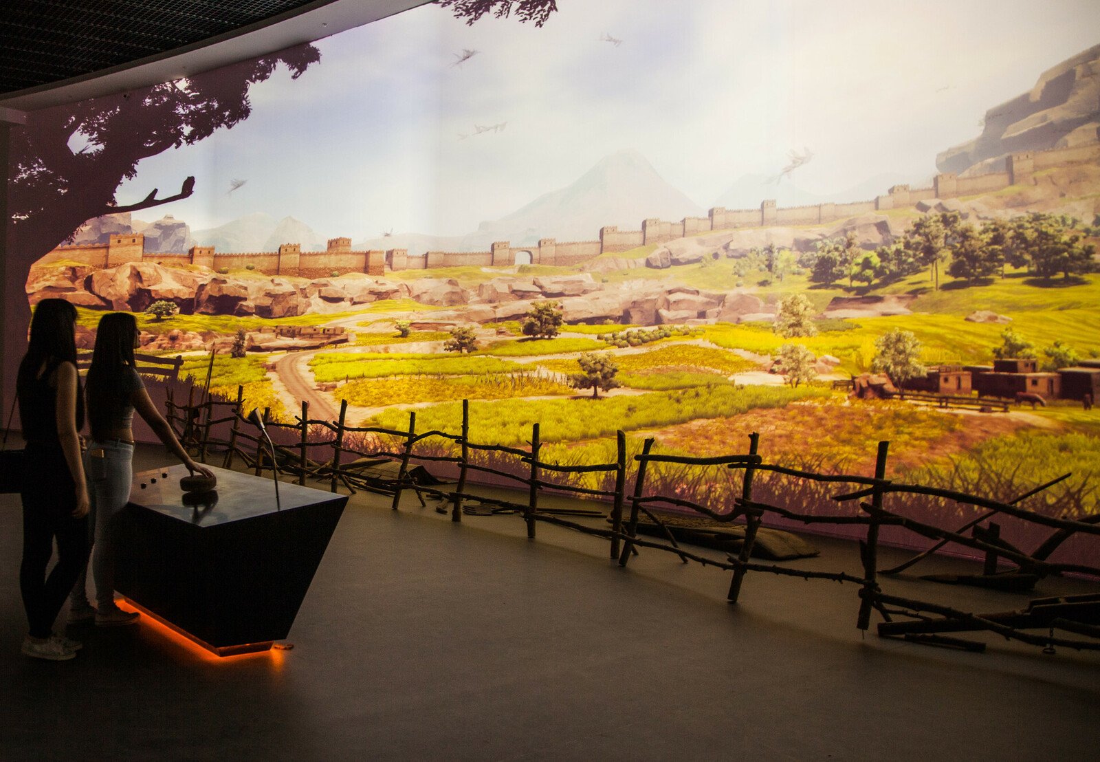 Interactive Installations for Museums