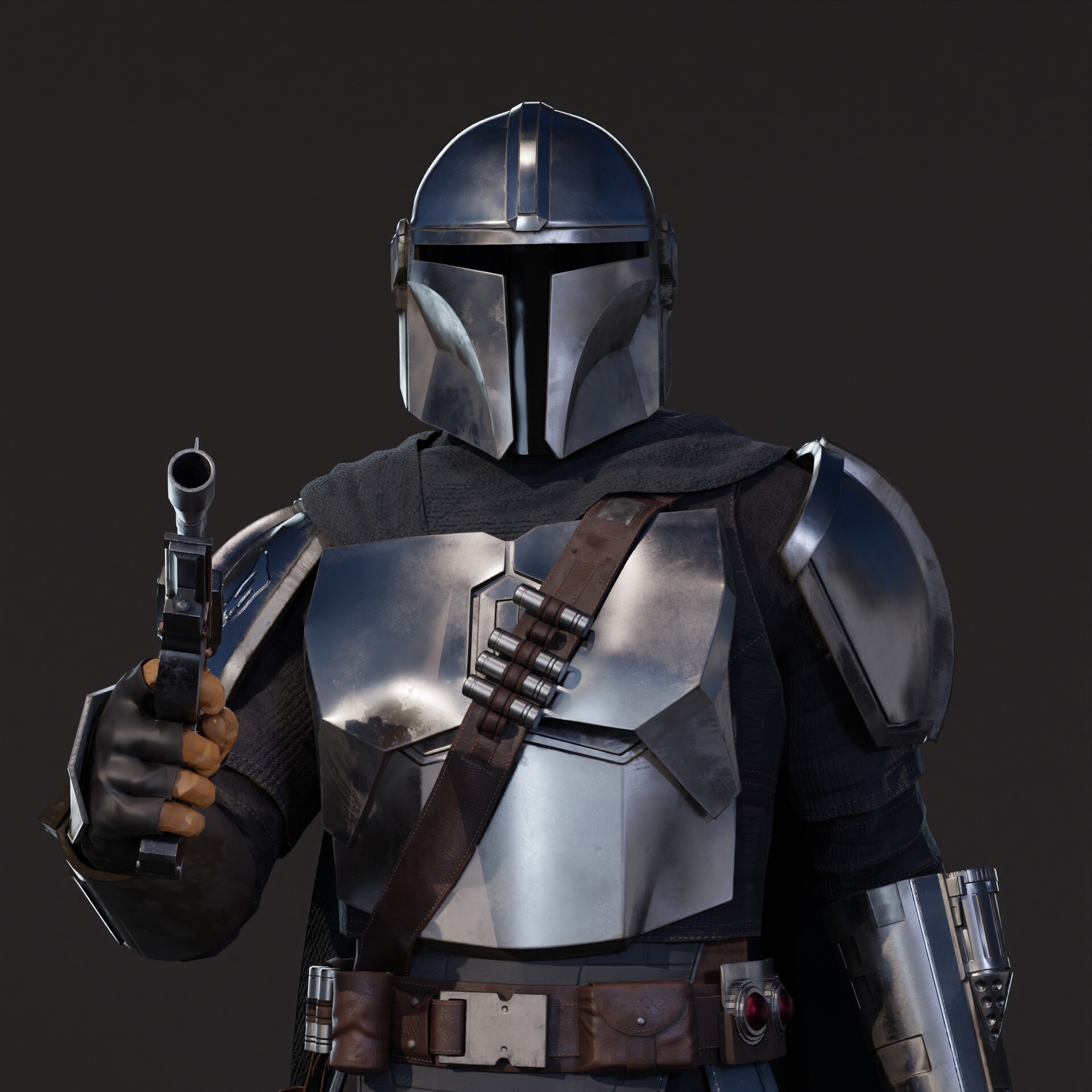 ArtStation - The Mandalorian