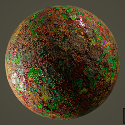 PBR - CHEMICAL WASTE - 4K MATERIAL