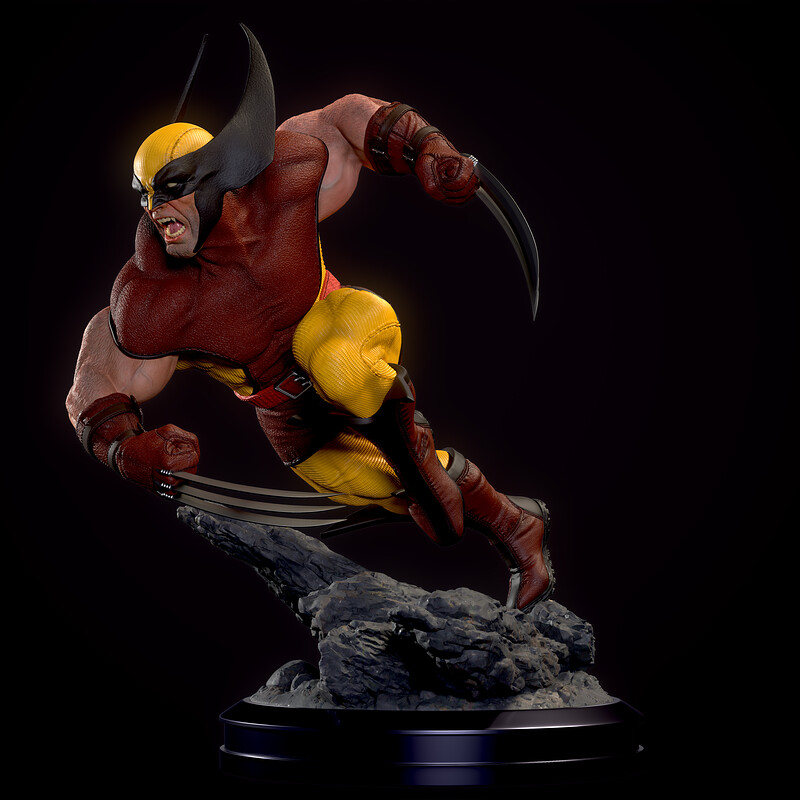 Wolverine Fan-Art