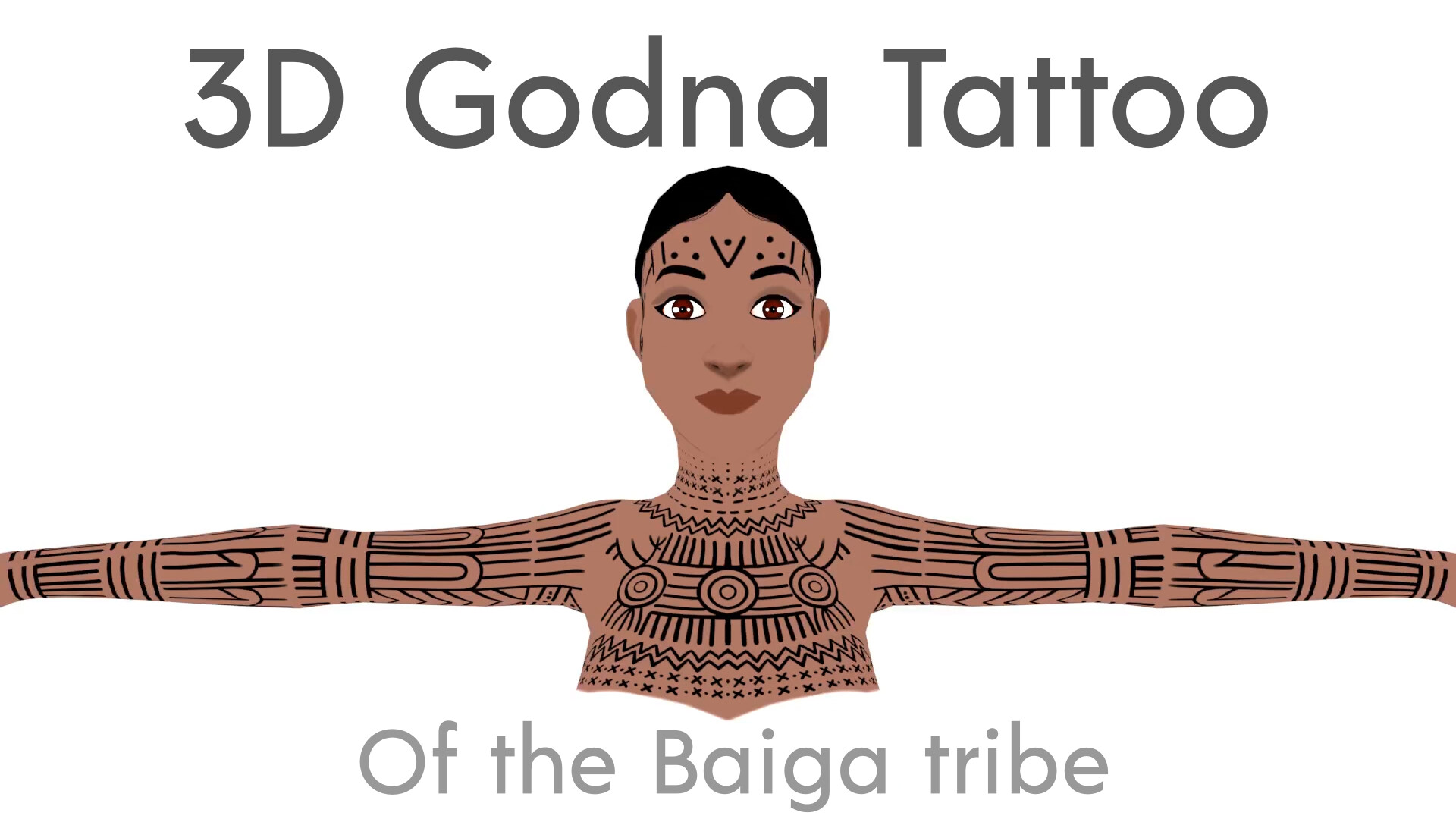 Godna Art and the Tattooed Baiga Tribal Women of Madhya Pradesh India   SBuoyantfeet