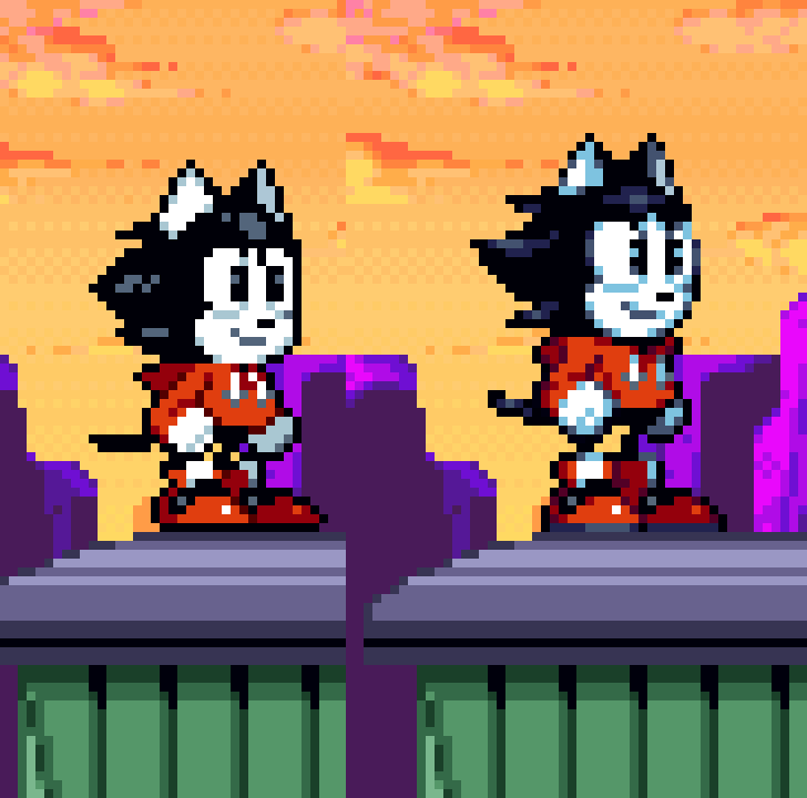 Kyle & Lucy Character Sprite Updates