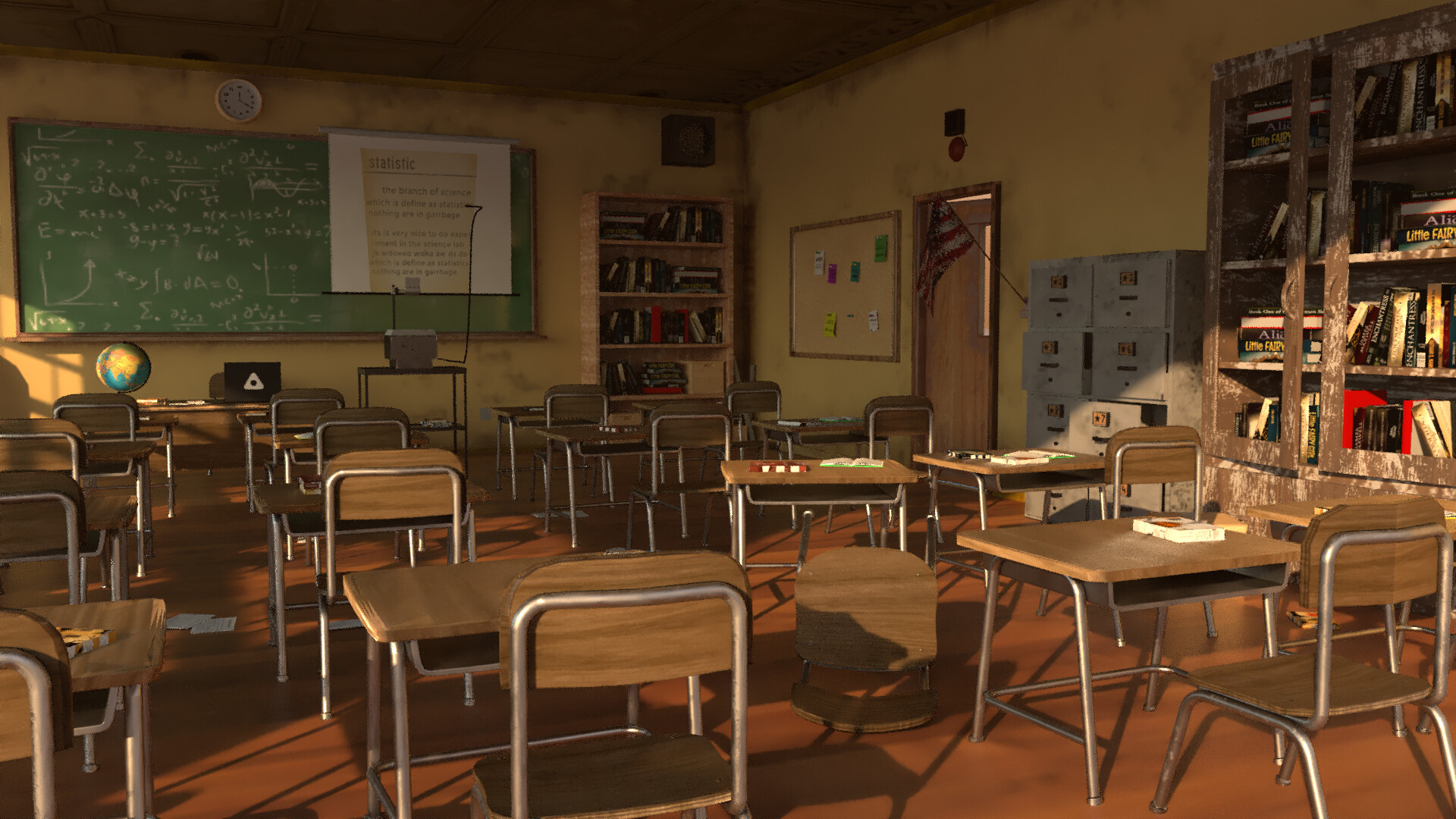 ArtStation - Classroom