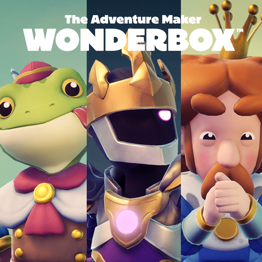 ArtStation - Castle Feud Characters - Wonderbox: The Adventure Maker