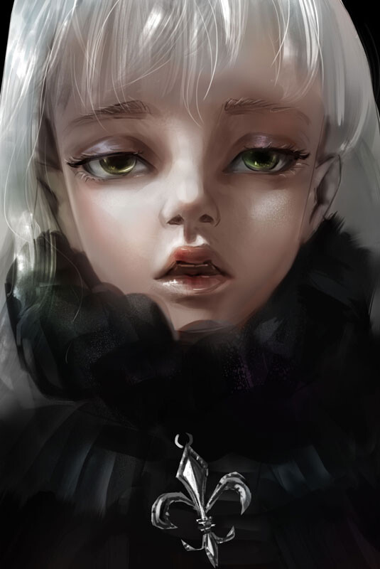 ArtStation - Quick study in 2018