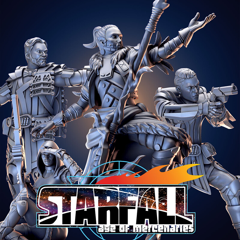 Starfall // Age of Mercenaries