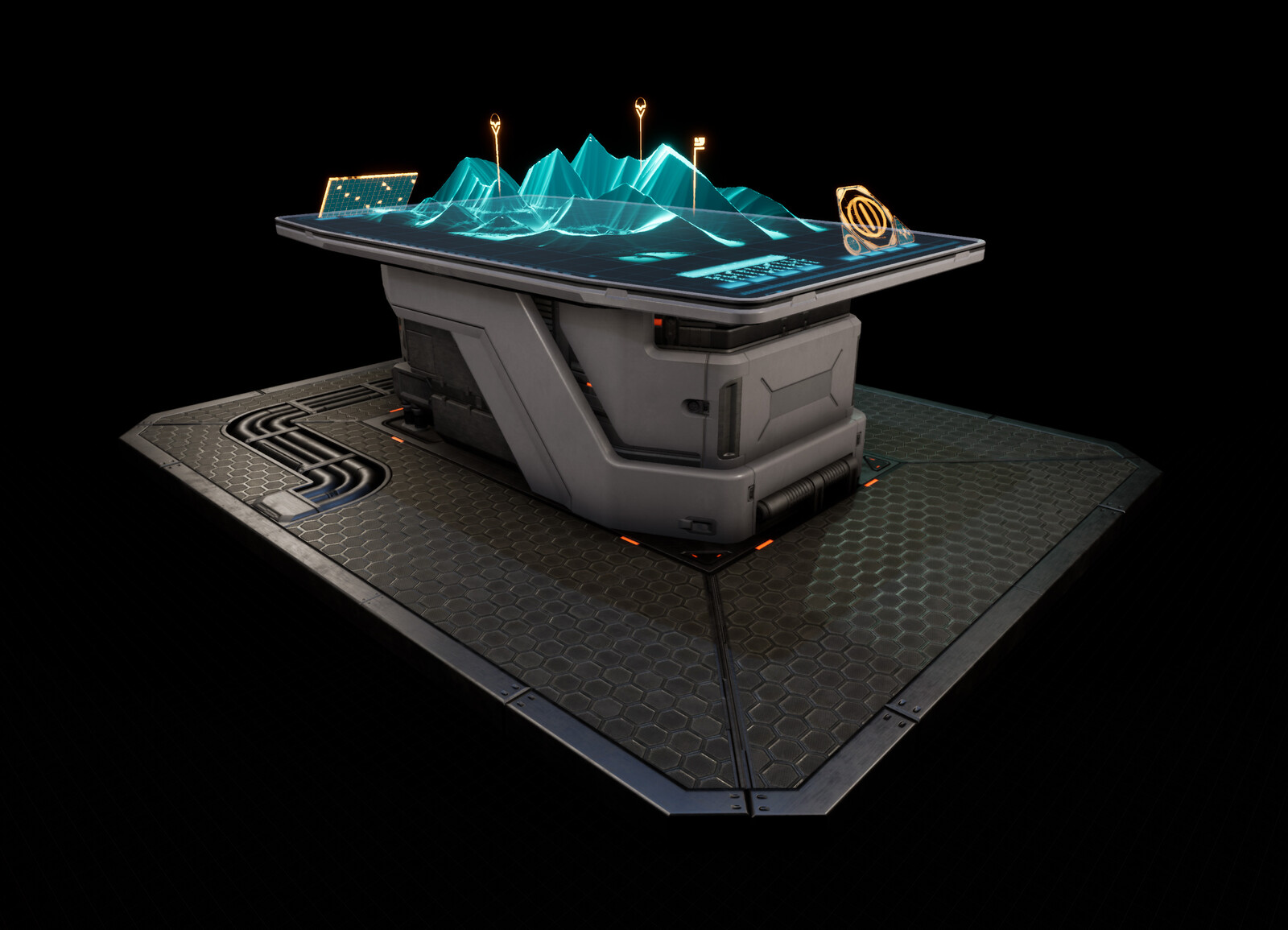 Hologram Table