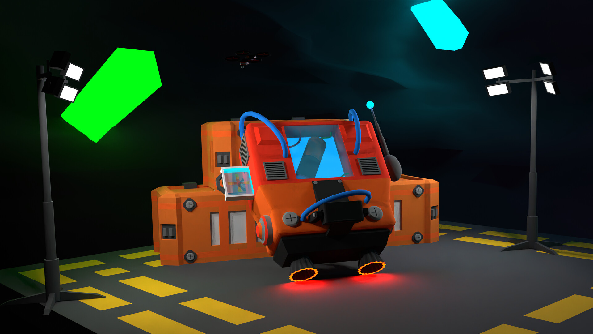 ArtStation No Man's Sky Backpack