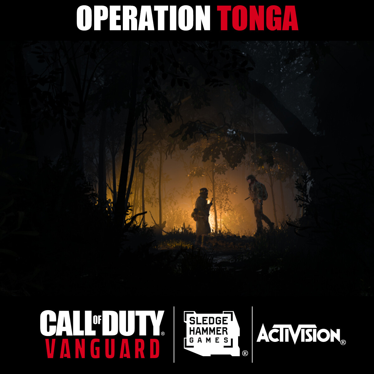 ArtStation - Operation Tonga, Call of Duty: Vanguard