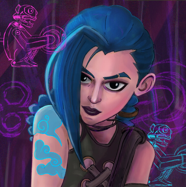 ArtStation - JInx Arcane