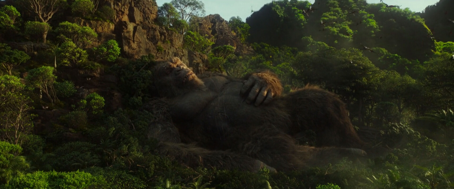 ArtStation - Godzilla vs Kong - 2021 Compositing Work