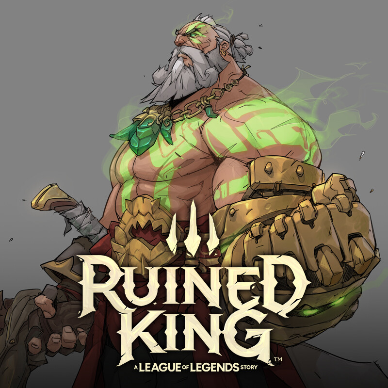 Ruined King  League of Legends - Gangplank 