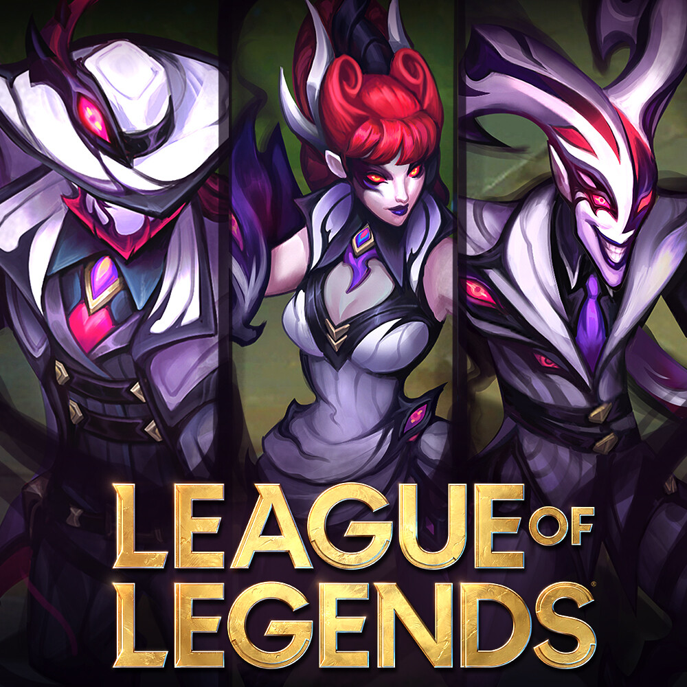 Live Wallpaper: League of Legends - Crime City Nightmare Shaco 