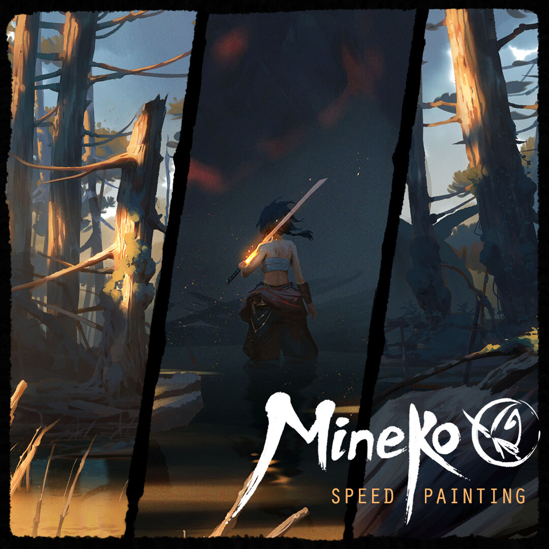 Mineko: Black forest