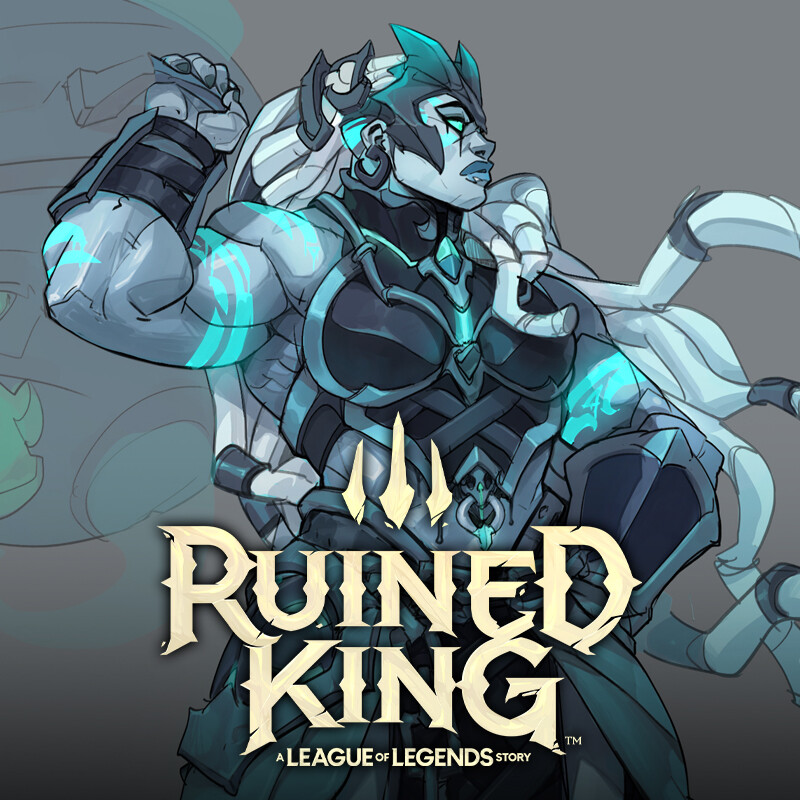 Illaoi Art - Ruined King: A League of Legends Story Art Gallery