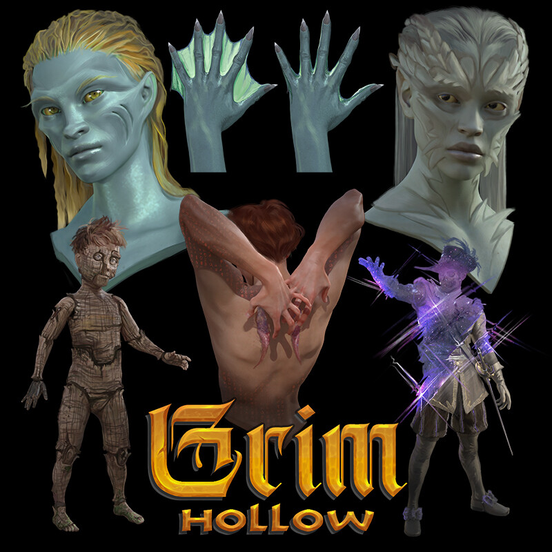 Hollow (5e Race) - D&D Wiki