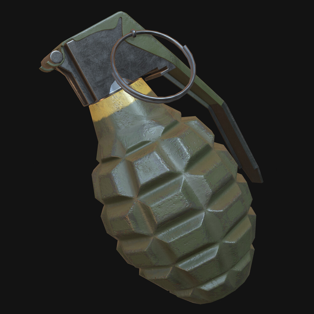 ArtStation - Frag grenades