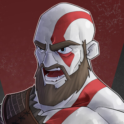 ArtStation - God of War - Kratos