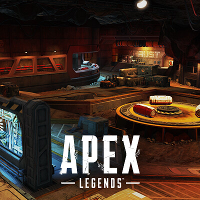 Apex Legends: Storm Point - Command Center Interior First Floor