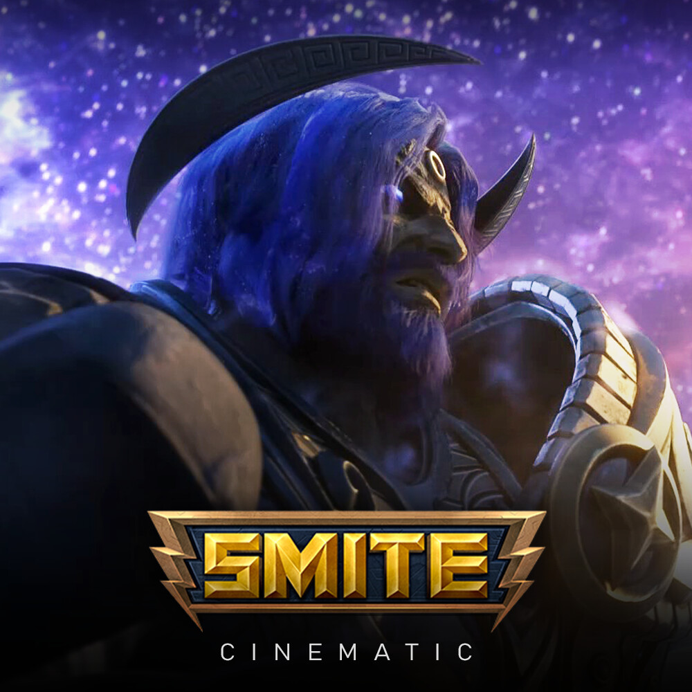 ArtStation - SMITE: Atlas Cinematic