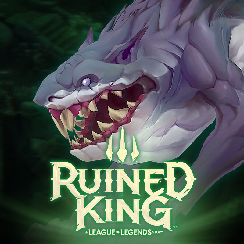 ArtStation - Razorfin - Ruined King