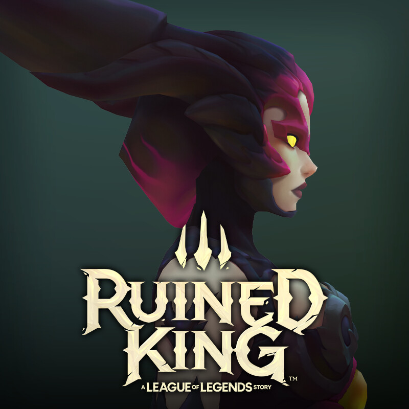 ArtStation - Ruined Miss Fortune Animated Wallpaper