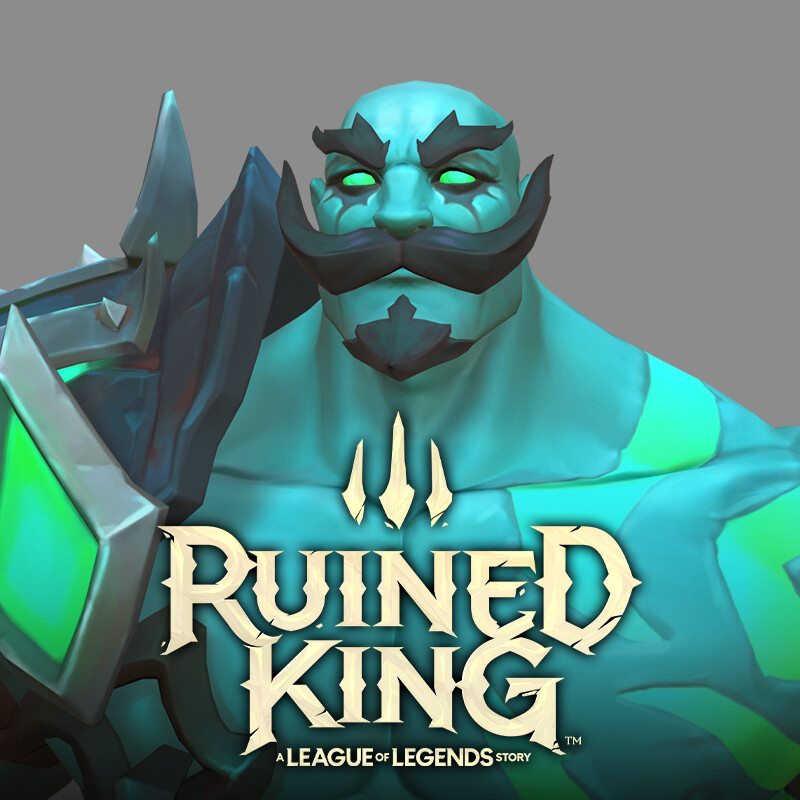 ArtStation - Ruined King: A League of Legends: Braum skin