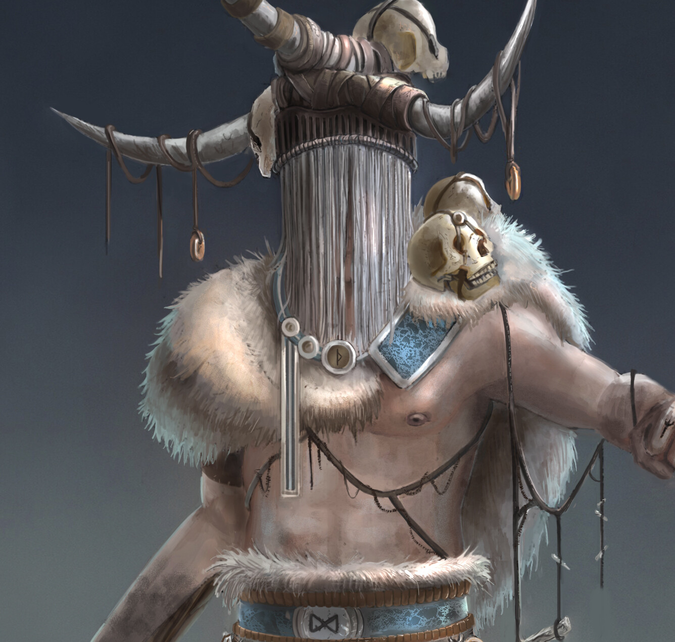ArtStation Character Concept Viking Shaman