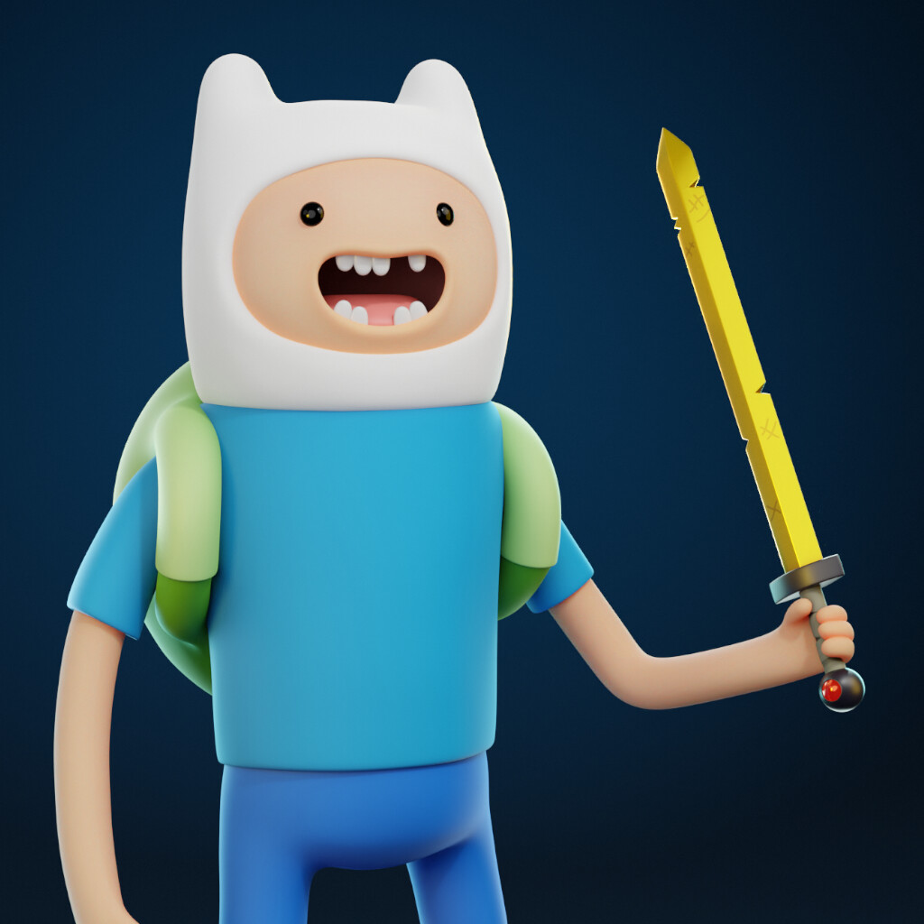 Artstation - Finn The Human