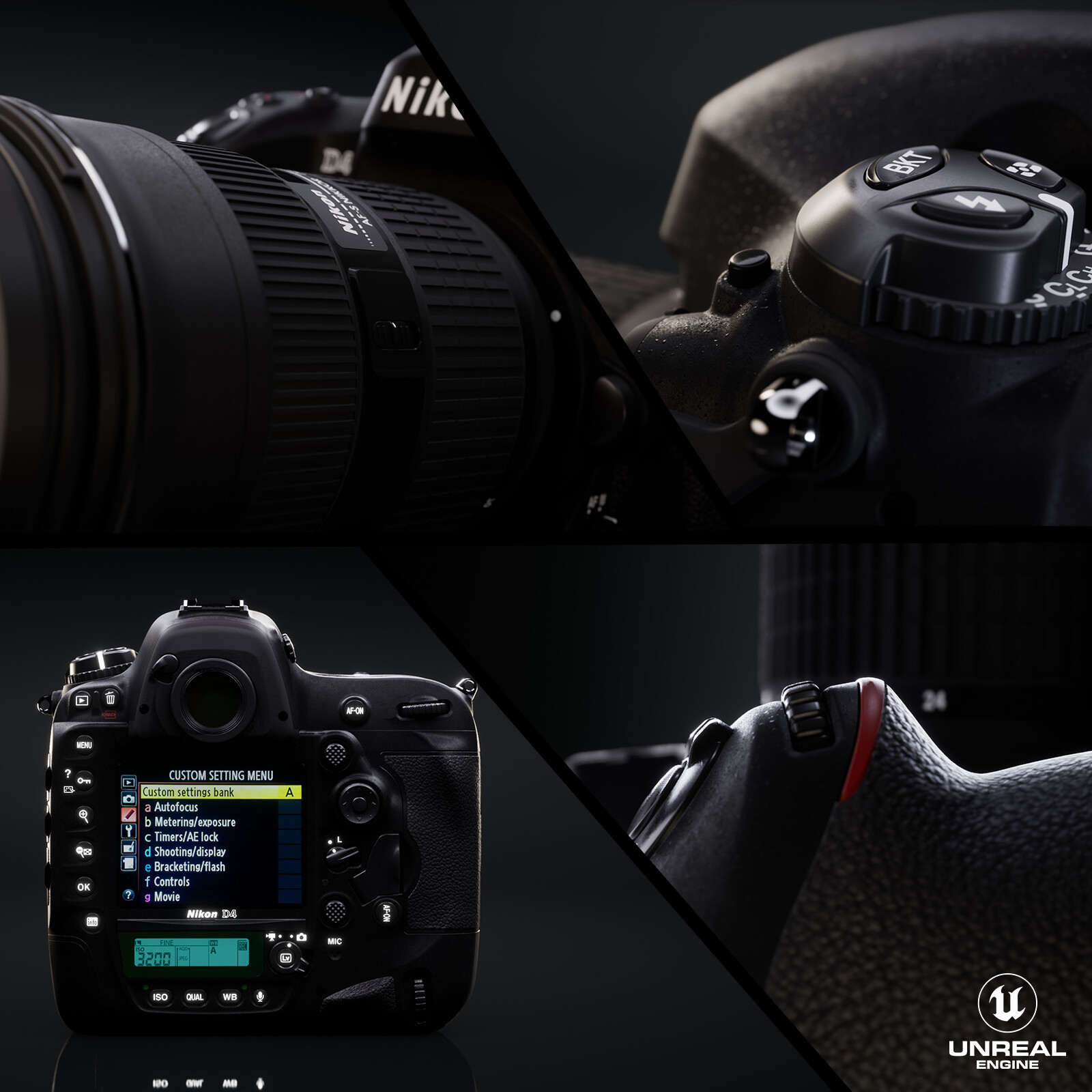Nikon Camera (UE4 RTX)