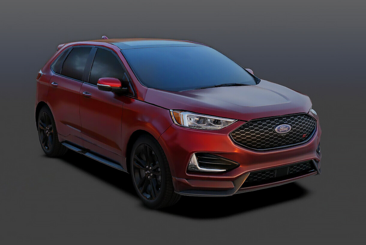 Low Poly Ford Edge