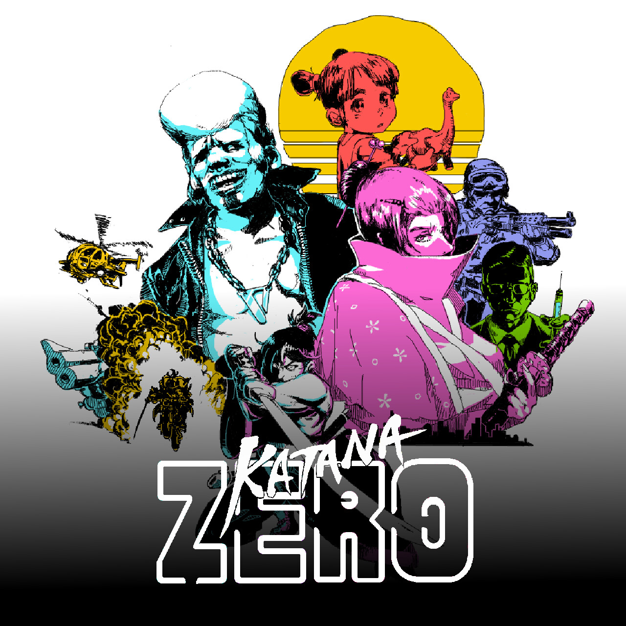 katana zero shirt