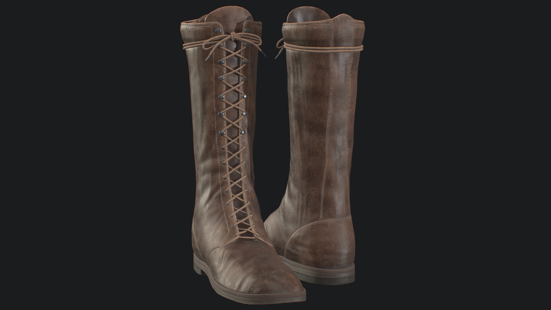 ArtStation - Daniel Plainview's Boots