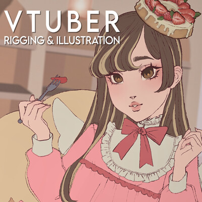 VTuber - Rigging and Illustration
