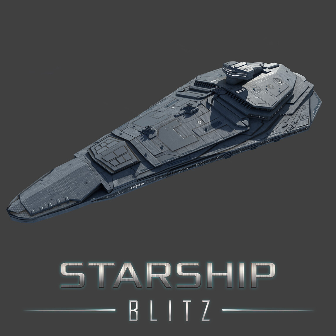 ArtStation - Starship Blitz ™ - Valiant II Battleship