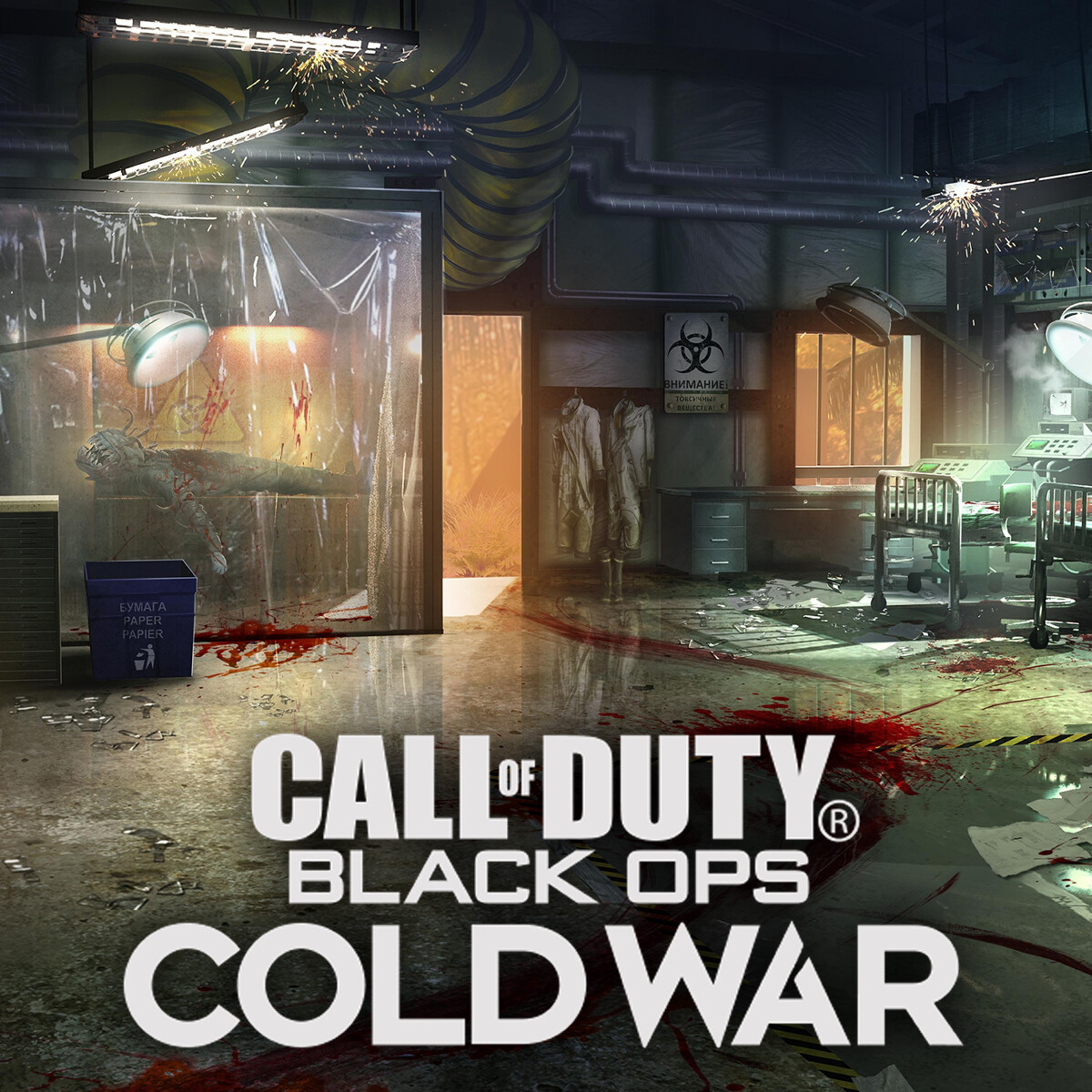 Gadget-Bot Productions - Call of Duty: Black Ops Cold War // Berlin Lab