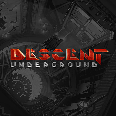 Nate abell nate abell descent underground cover image