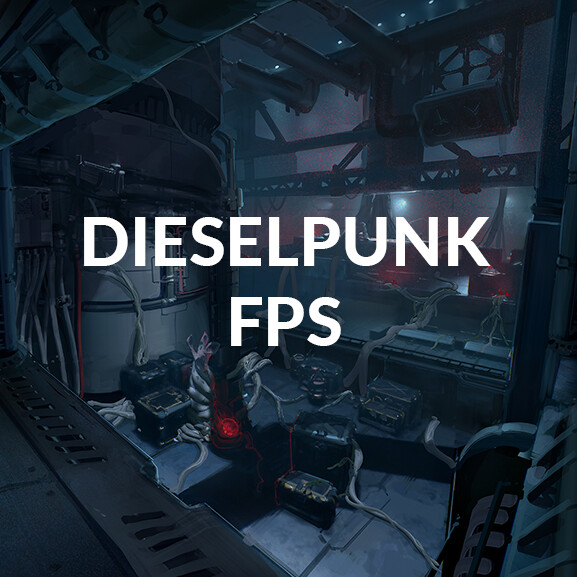 Dieselpunk FPS