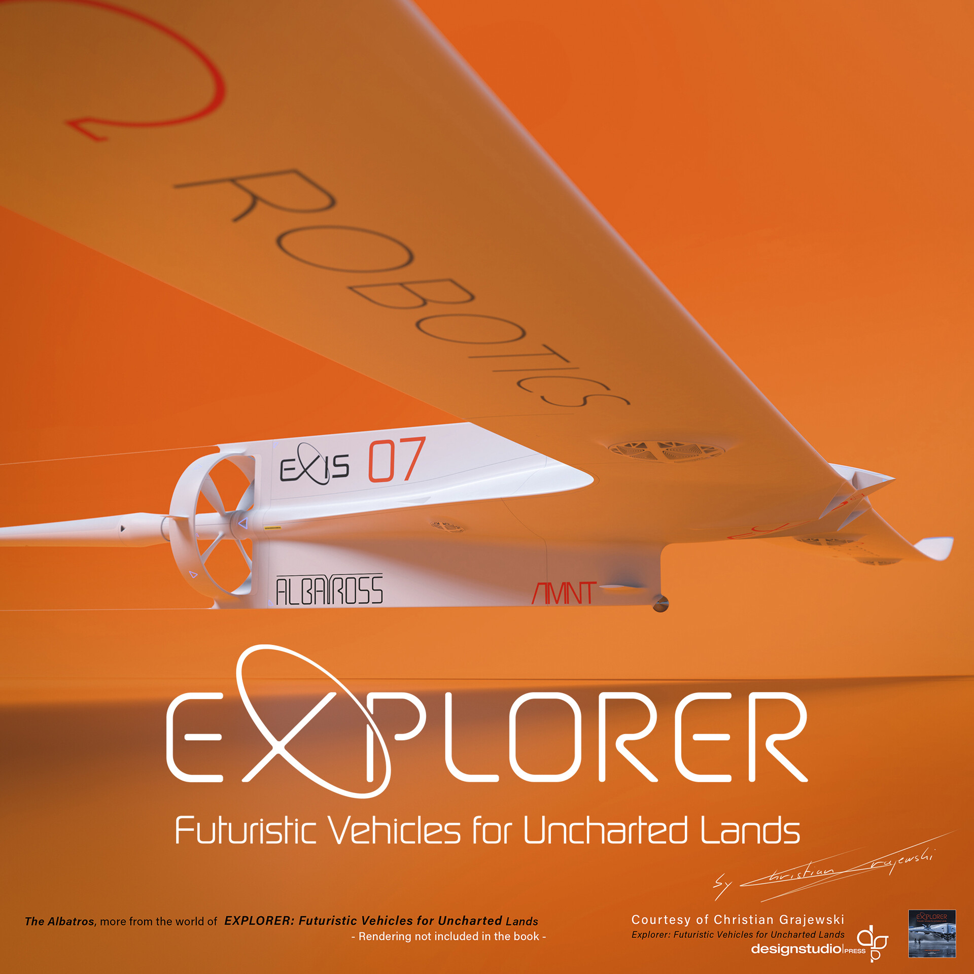 Christian Grajewski - The ALBATROSS - EXPLORER: Futuristic