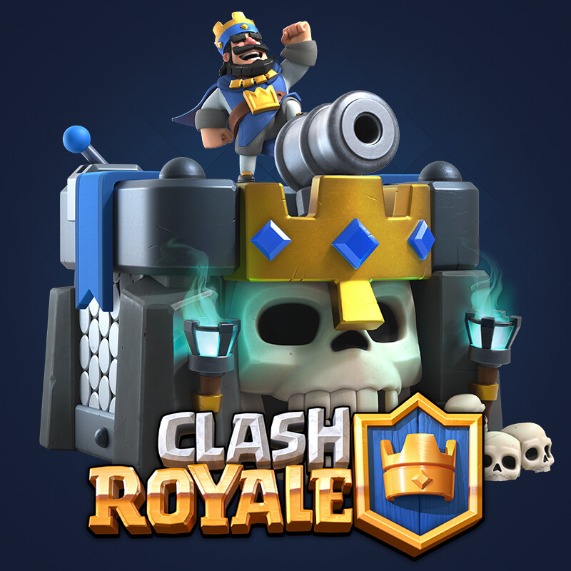 The Clash Royale King joins the Clash!