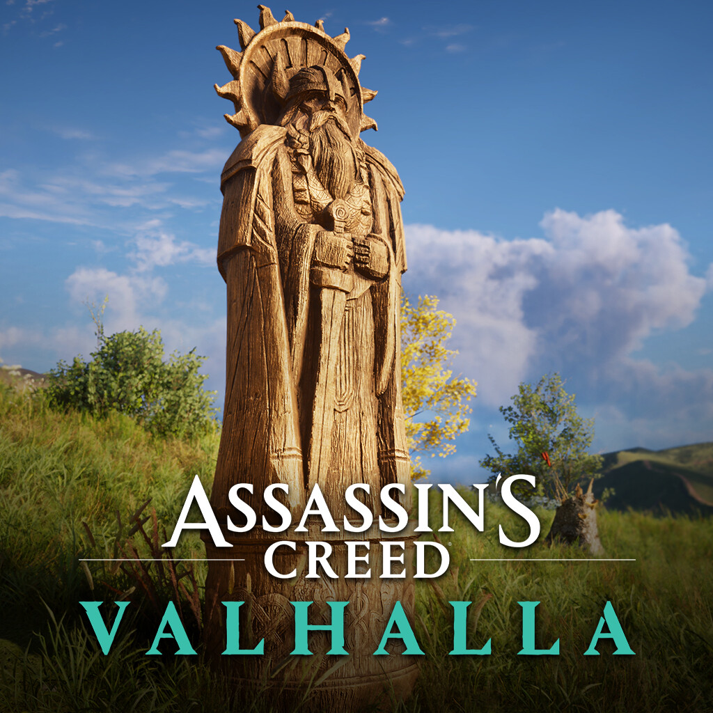 ArtStation Assassin's Creed Valhalla Statue
