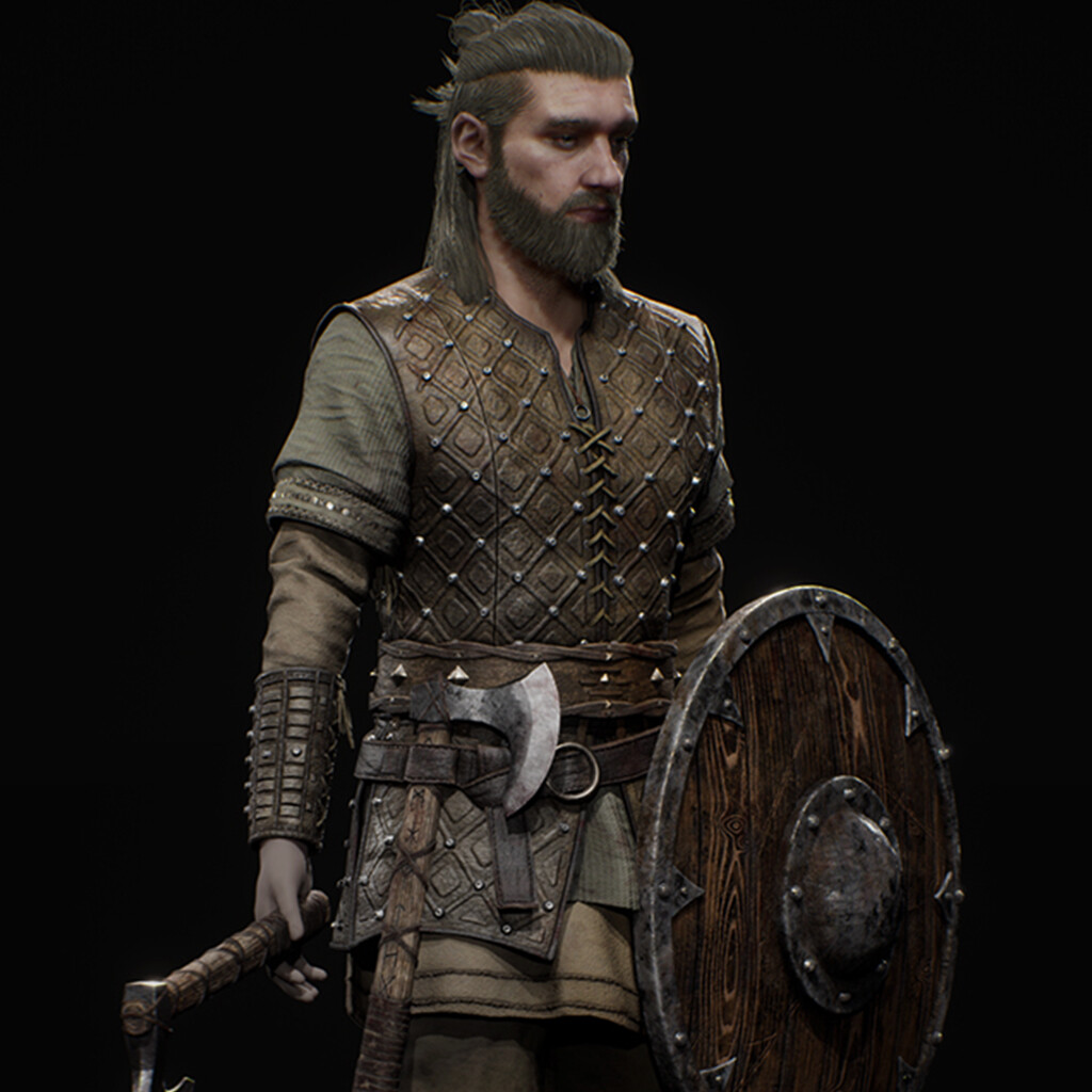 Artstation - Viking Character - Realtime Ue5