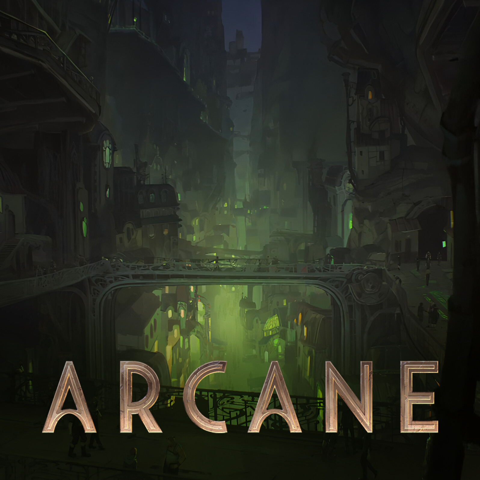 ArtStation - Arcane Act I