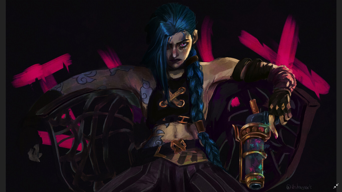 ArtStation - JINX