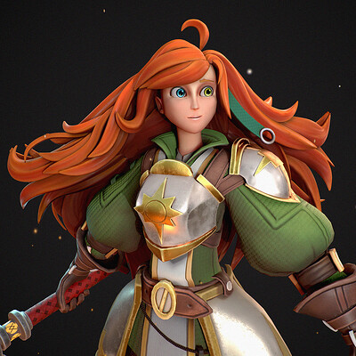 ArtStation - Oscar Teruel Borras